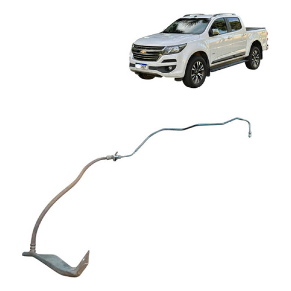  Cano Flexível Freio Tras Esq Chevrolet  S10 Ltz Fd4a 2018