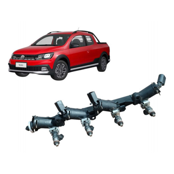 Flauta Bico Injetores Volkswagen Saveiro Cd Robust 2023