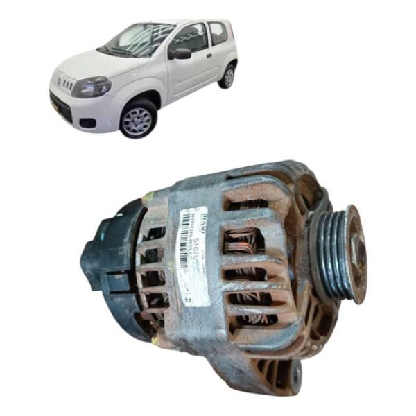 Alternador Do  Fiat Uno Vivace 1.0 2015