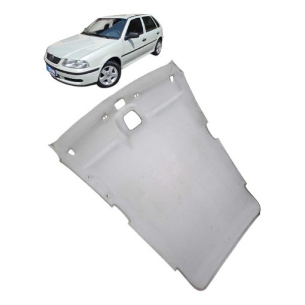 Forro Do Teto Com Detalhes Do Volkswagen Gol 2000