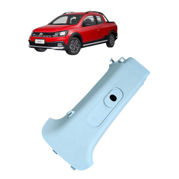 Acabamento Coluna Central Ld D Vw Saveiro Cd Robust 2023