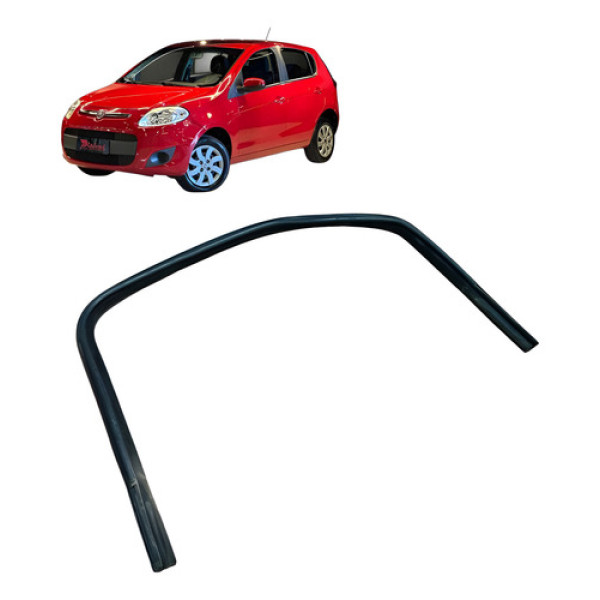 Borracha Canaleta Vidro Diant D Fiat Palio Attract 1.0 2016