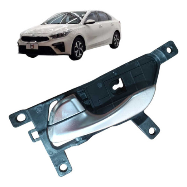 Maçaneta Interna Dianteira Esquerda Do Kia Cerato 2022