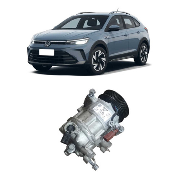 Compressor Do Ar-condicionado Volkswagen Nivus 2025