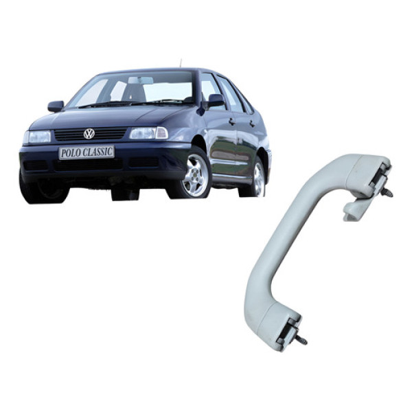 Alça Teto Traseiro Ld Direito Volkswagen Polo Classic 1999