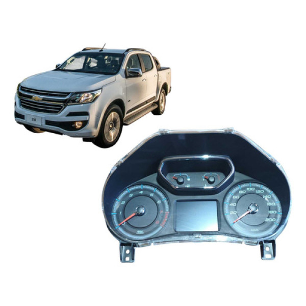 Painel De Instrumento Chevrolet S10 Ltz Fd4a 2018