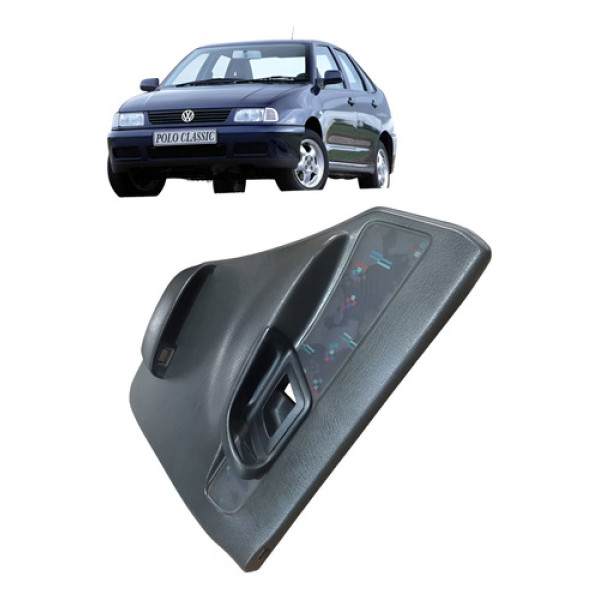 Forro Da Porta Traseira Esquerda Vw Polo Classic 1999