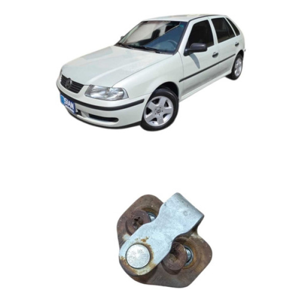 Batente Da Porta Traseira Direita Volkswagen Gol 2000